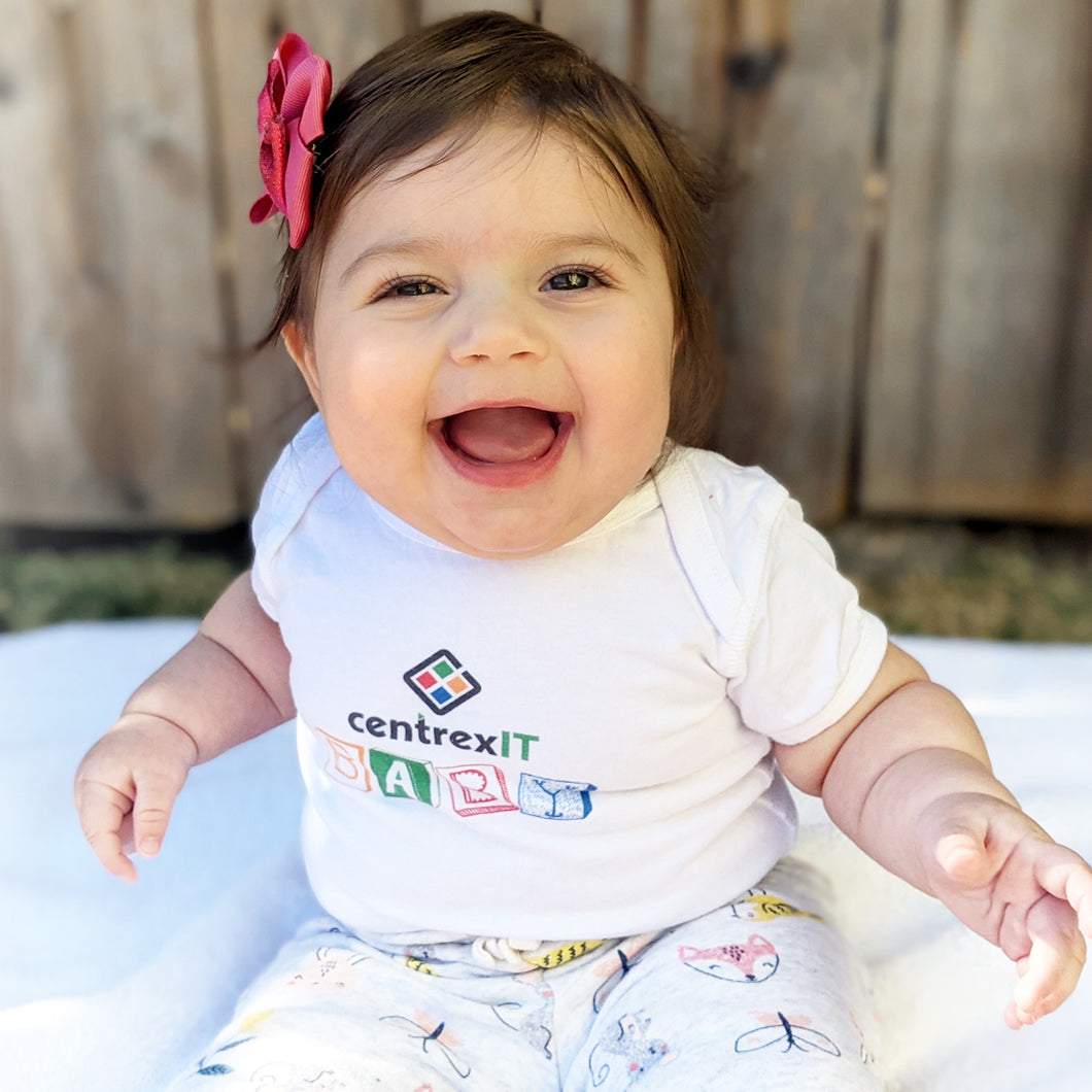 centrexIT Baby Onesie