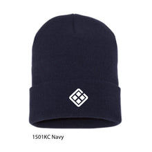 Load image into Gallery viewer, centrexIT Beanie (Navy) - One Size
