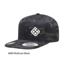 Load image into Gallery viewer, centrexIT Camo Baseball Hat Snapback - One Size
