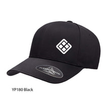 Load image into Gallery viewer, centrexIT Baseball Hat FlexFit Delta (Black)
