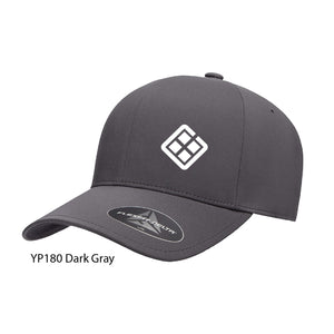 centrexIT Baseball Hat FlexFit Delta (Dark Gray) - Size Large