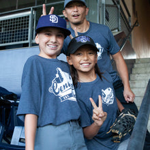 Load image into Gallery viewer, Kid&#39;s centrexIT Baseball T-Shirt
