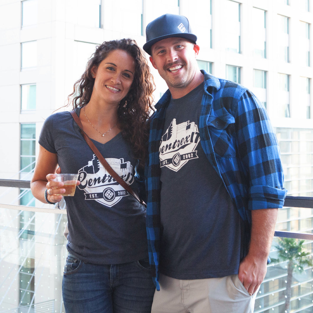 Women's centrexIT Baseball T-shirt
