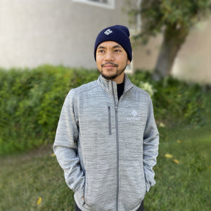 centrexIT Digital Stripe Fleece Jacket (Mens)