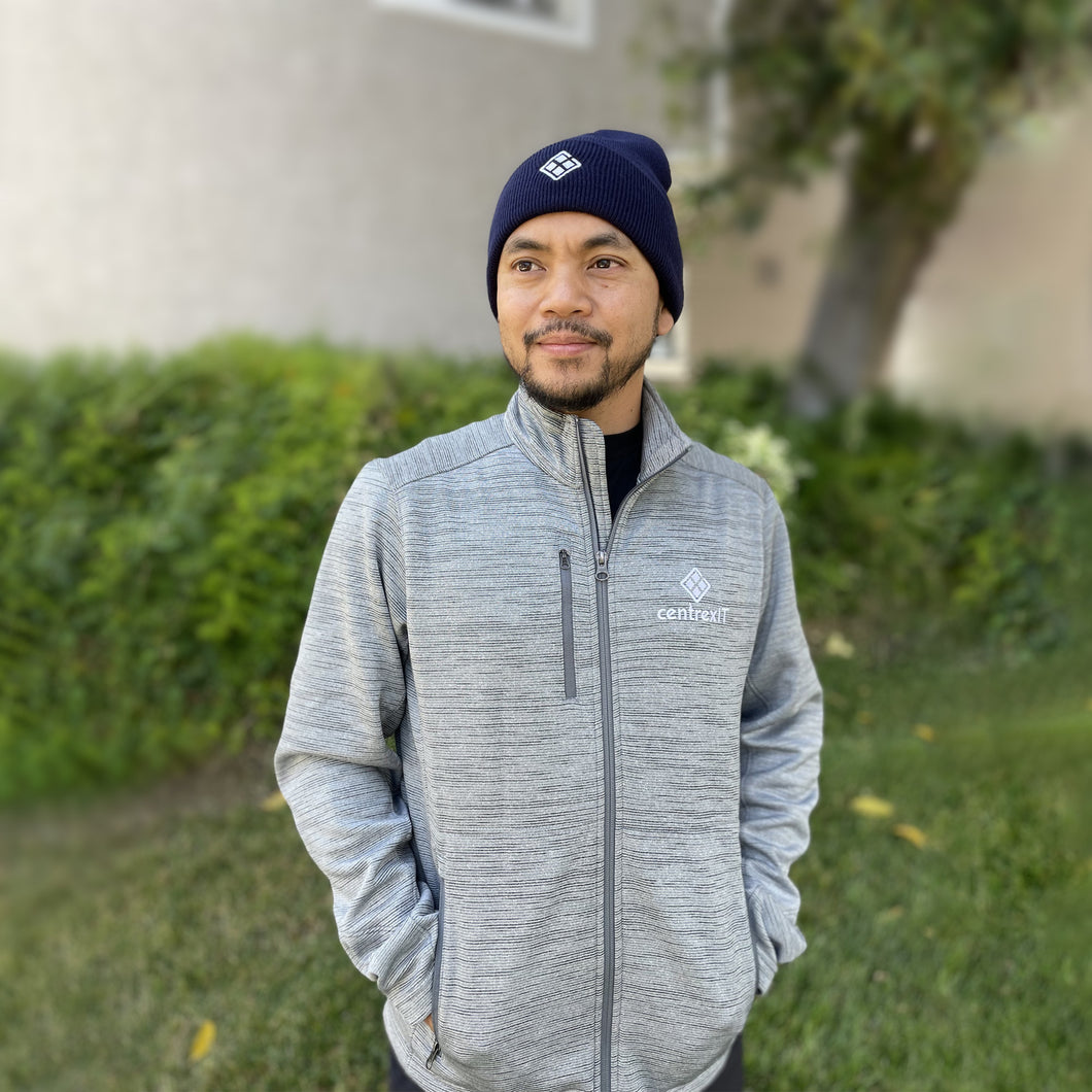 centrexIT Digital Stripe Fleece Jacket (Mens)