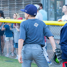Load image into Gallery viewer, Kid&#39;s centrexIT Baseball T-Shirt
